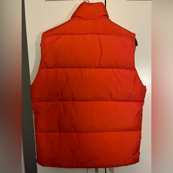 J. Crew Men’s Down Puffer Vest - M - Picture 3 of 6